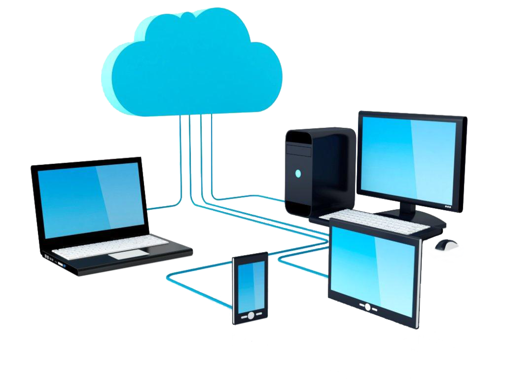 Devices Connected To A Cloud
