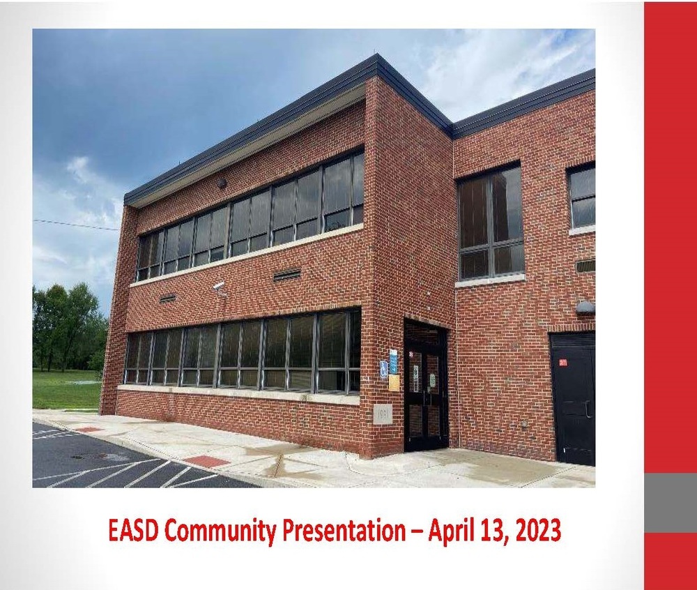 EASD Community Presentation