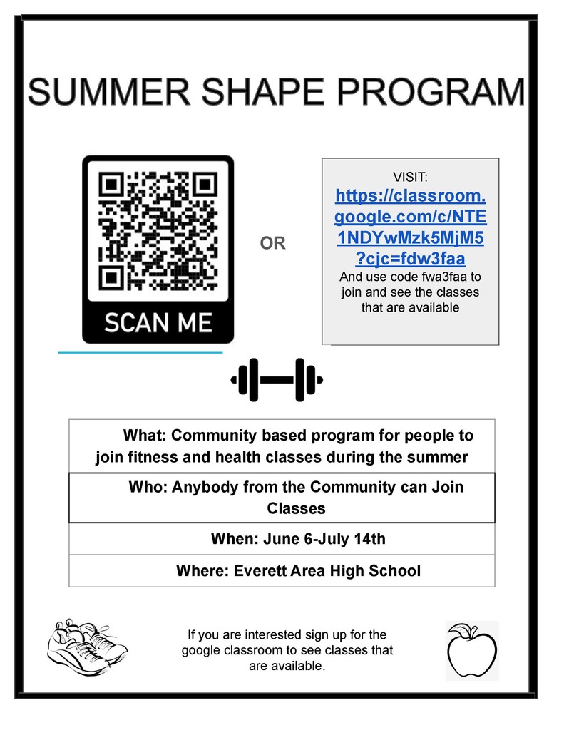 Summer Shape Info