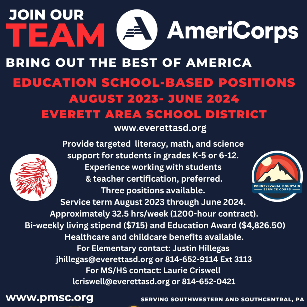 AmeriCorps Workers Needed!