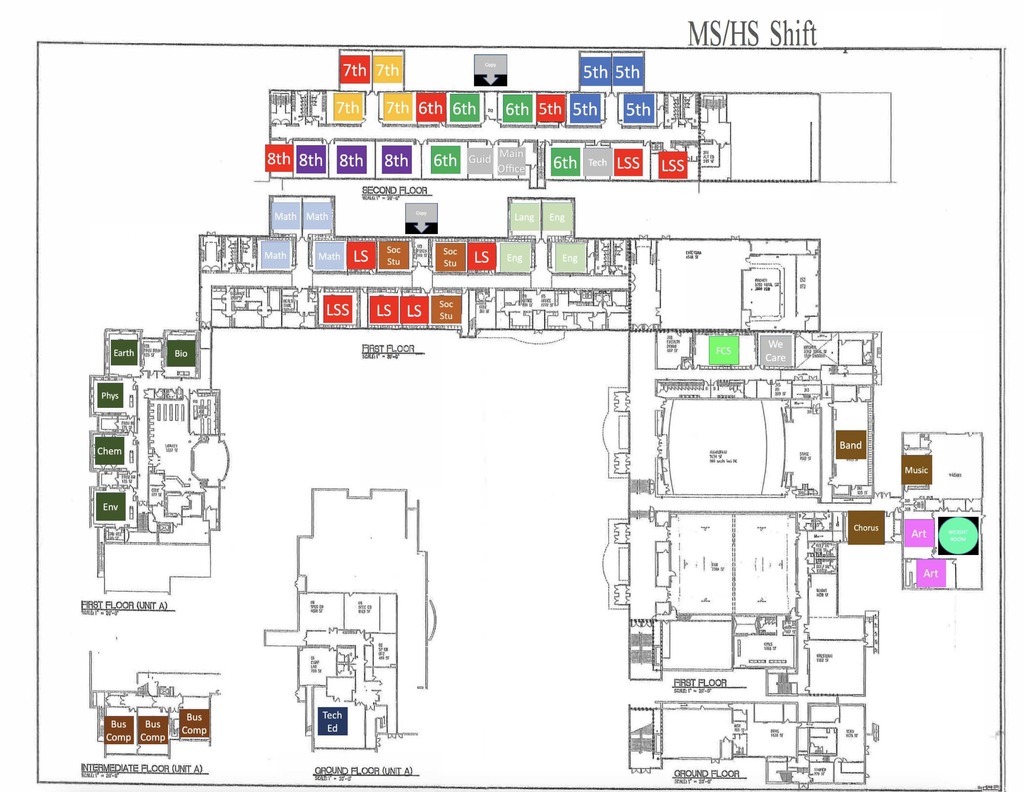 MS/HS relocation map