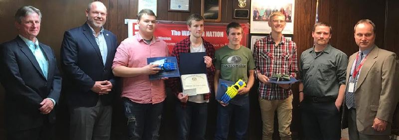 Engineering Students Recognized